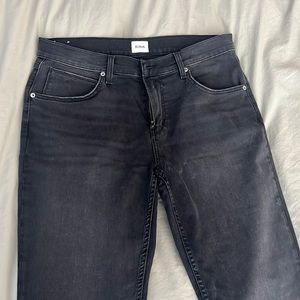 Hudson Blake men’s black jeans